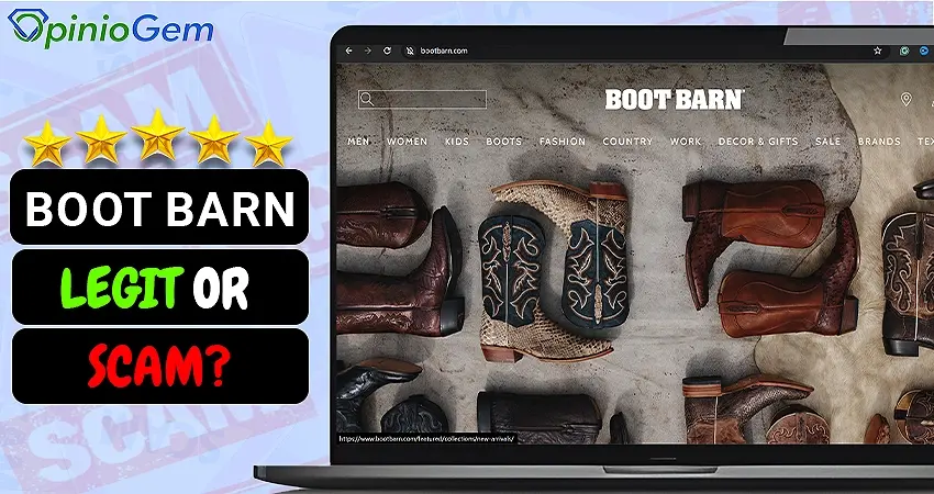 Boot Barn Review: Legit or Scam