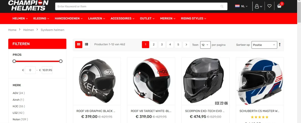 Champion Helmets