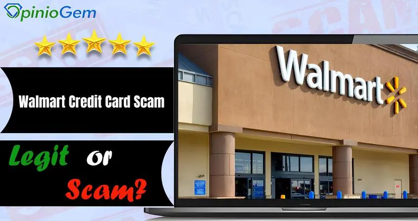 Walmart Credit Card Scam