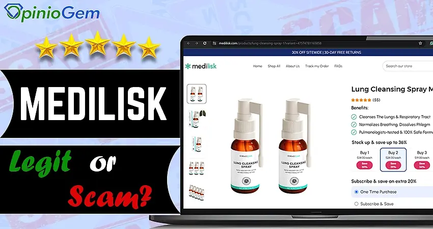 Medilisk Spray Review