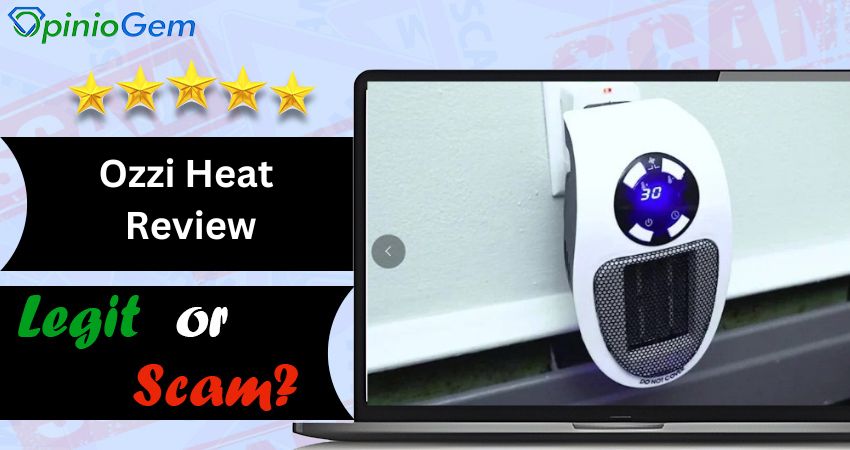 Ozzi Heat Review: Is Ozzi Heat Legit or Scam?