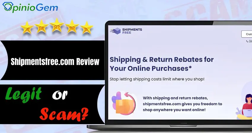 Shipmentsfree.com Review