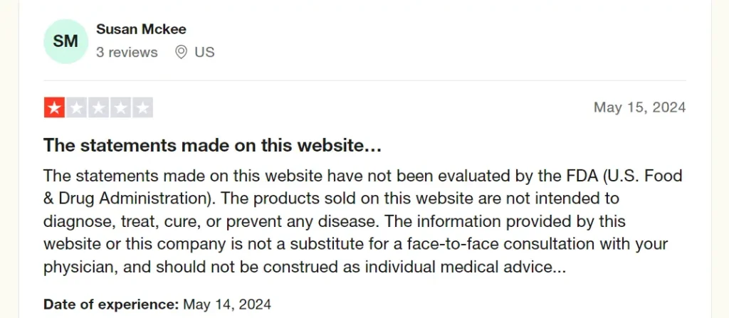 Trustpilot medilisk spray reviews