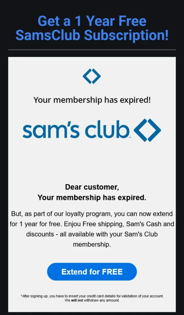 Sam’s Club Yeti Bag Giveaway