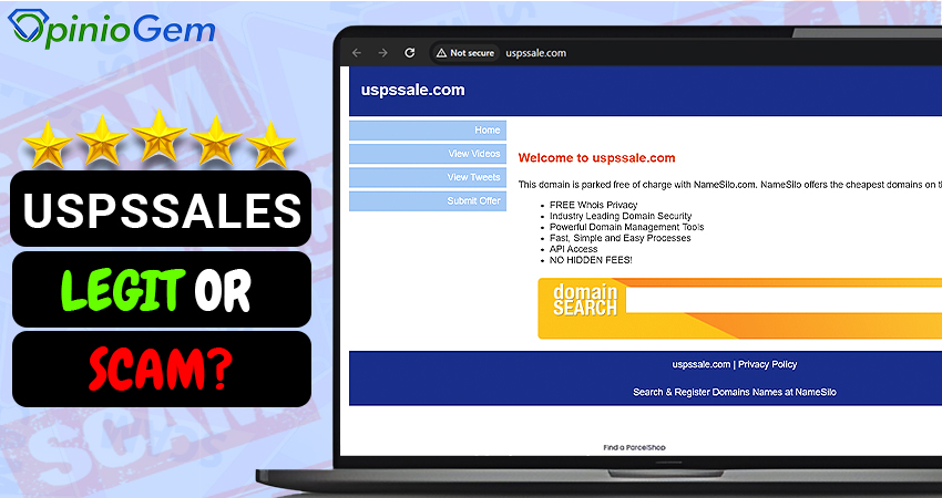 uspssales.com Review
