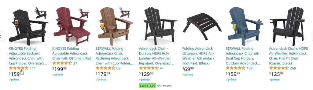 Amazon chair