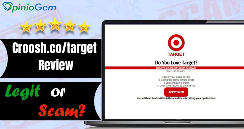 Croosh.co/target Review: Legit or Scam