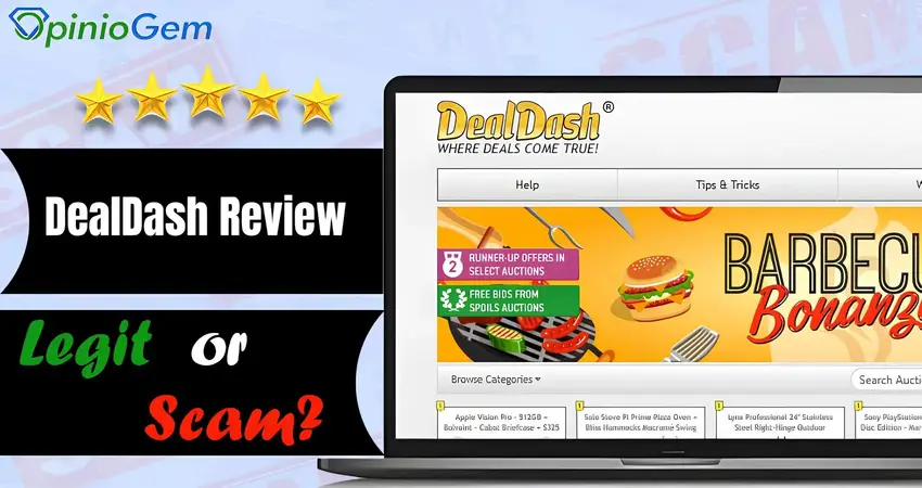 Deal Dash Review: Legit or Scam