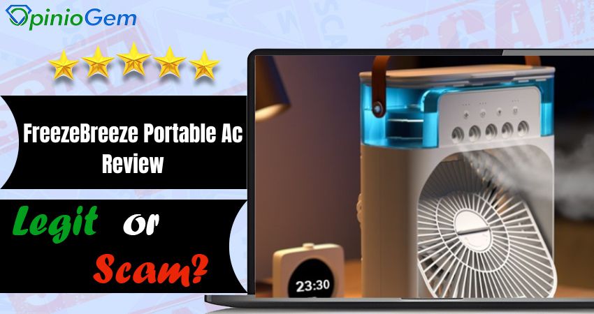 FreezeBreeze Portable AC Review