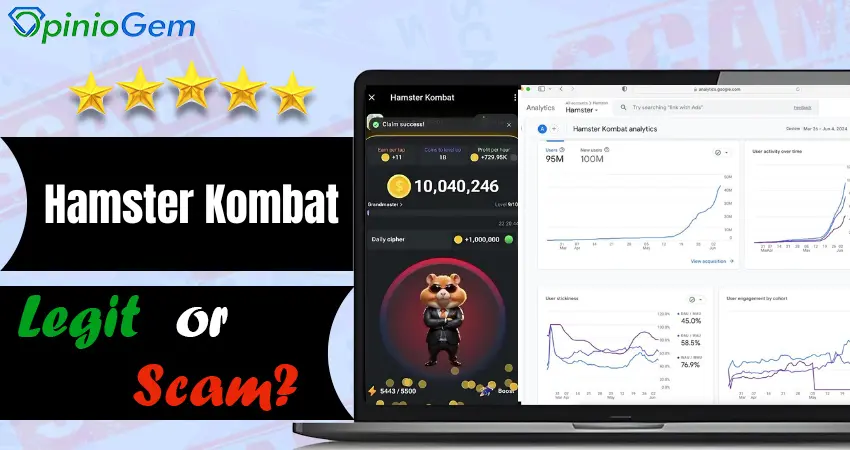 Hamster Kombat crypto hits 100M users