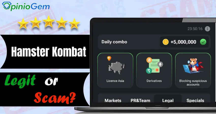 Hamster Kombat withdraw coin Review