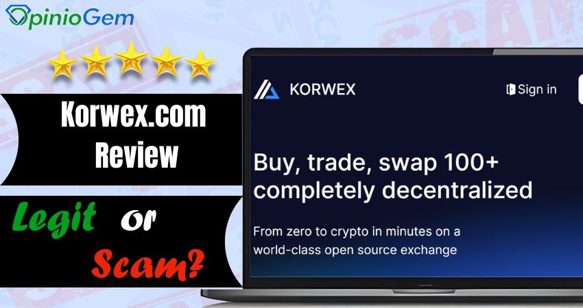 Korwex.com Review: Legit or Scam