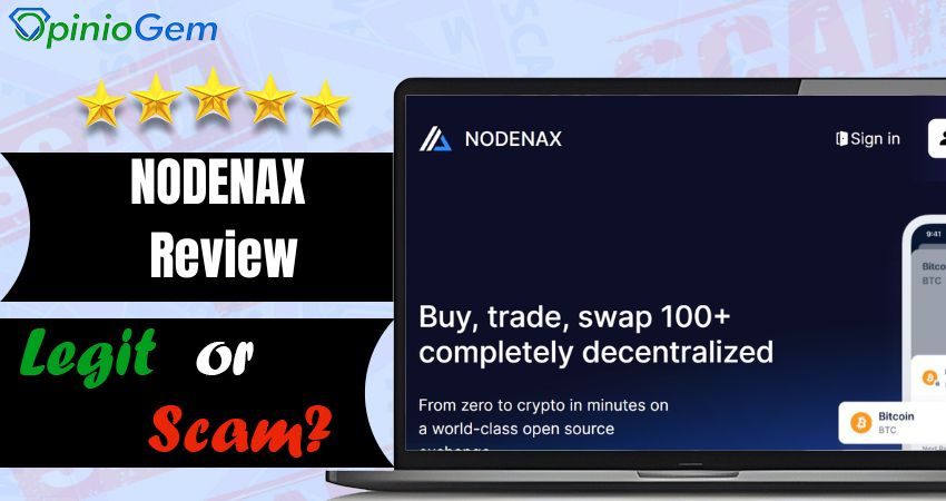 NODENAX Review: Legit or Scam