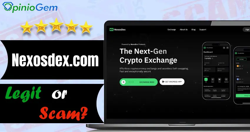 Nexosdex.com Review