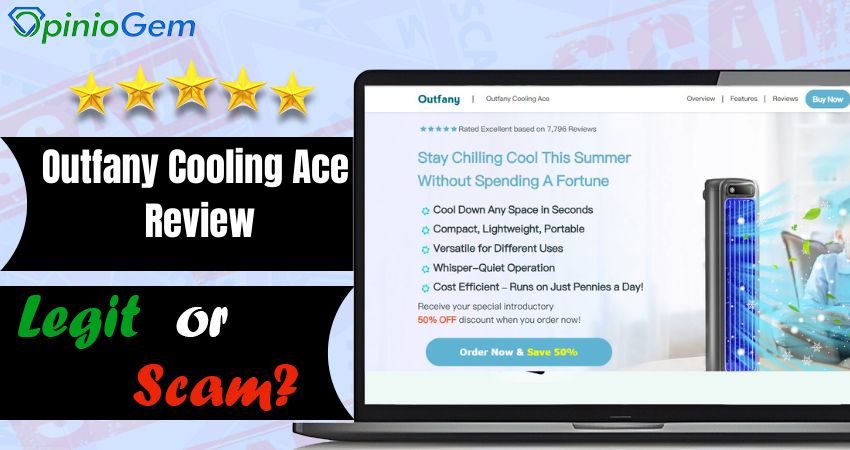 Outfany Cooling Ace Review