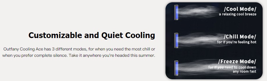 Customizable Cooling