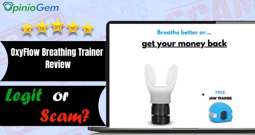 OxyFlow Breathing Trainer Review