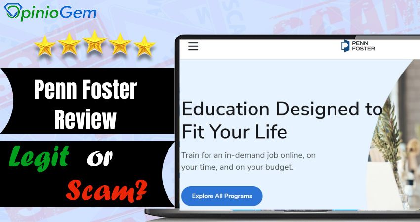 Penn Foster Review: Legit or Scam