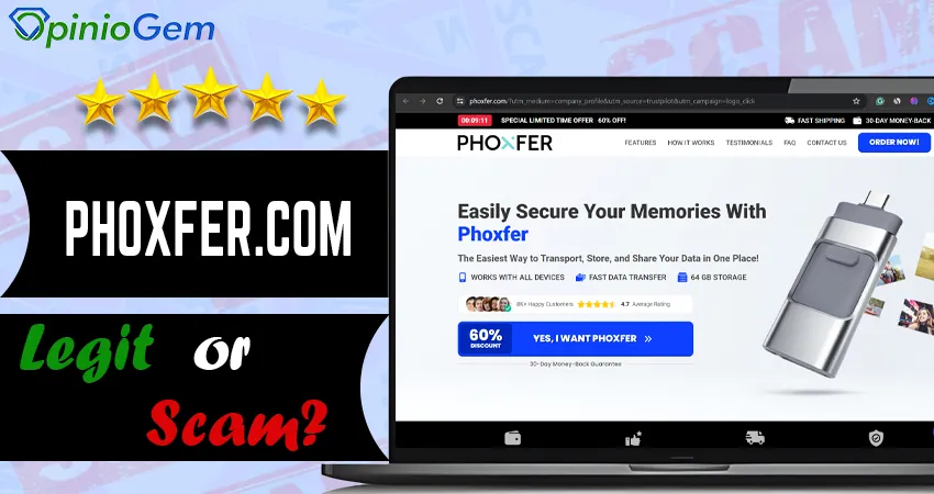 Phoxfer.com Review