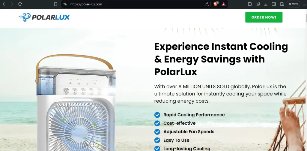 PolarLux Cooler