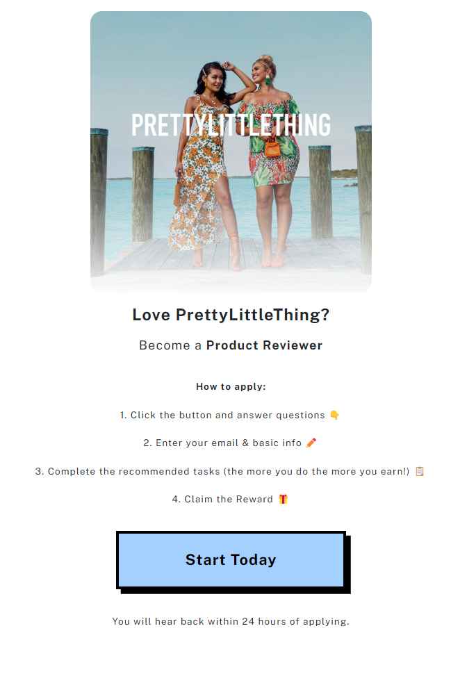 PrettyLittleReview.com Review