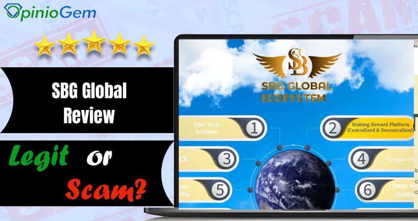 SBG Global Review: Legit or Scam