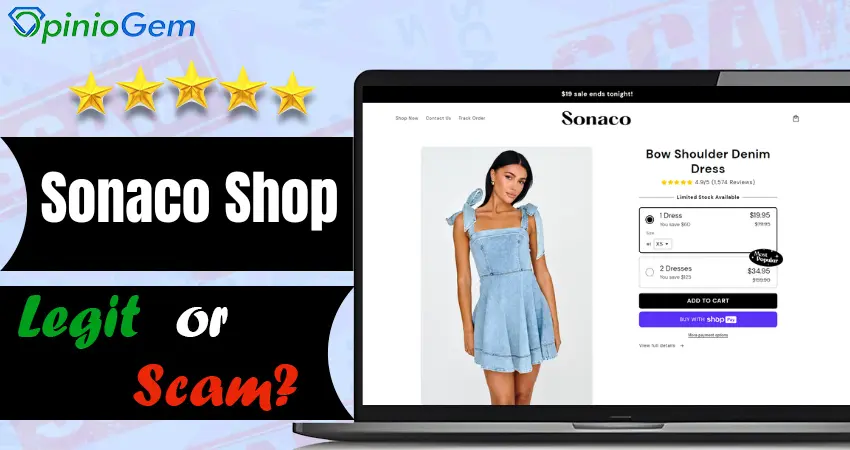 Sonaco Shop Review