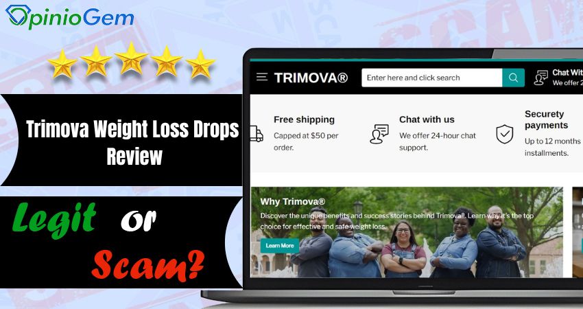 Trimova Weight Loss Drops Review: Legit or Scam