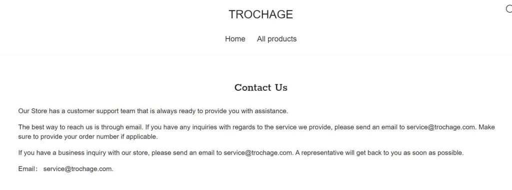 Trochage.com Review