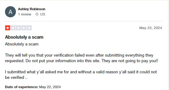 Verification Issues