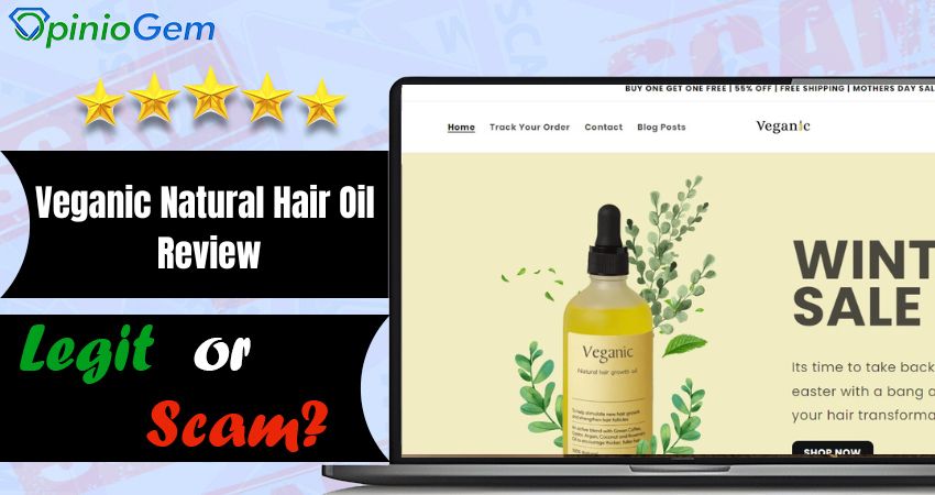 Veganic Natural Hair Oil Review: Legit or Scam