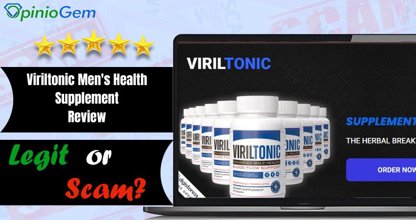 Viriltonic Men's Health Supplement Review