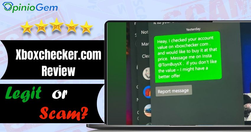 Xboxchecker.com Review: Legit or Scam