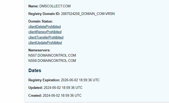 Recent Domain Registration