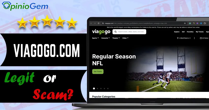 Viagogo.com Review
