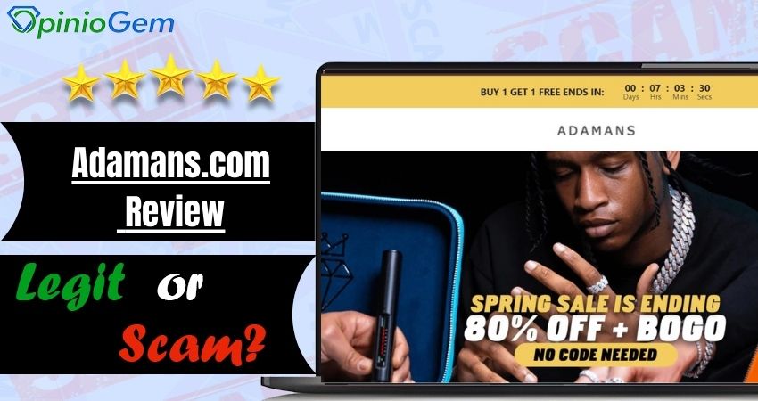 Adamans.com Review: Legit or Scam