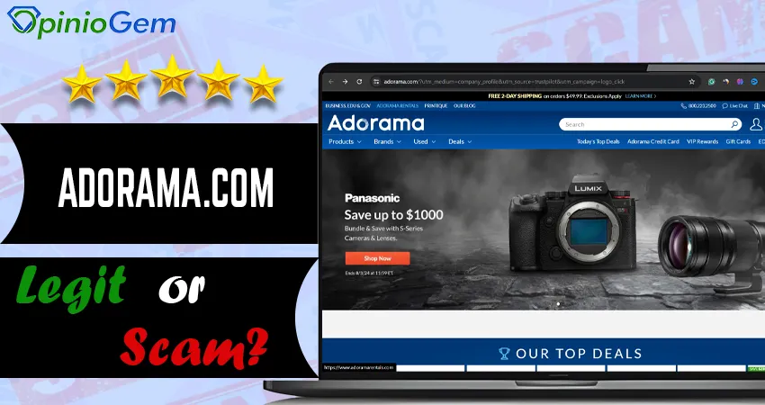 Adorama.com Review