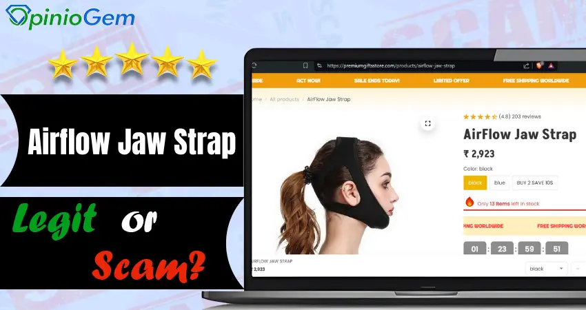 Airflow Jaw Strap Review