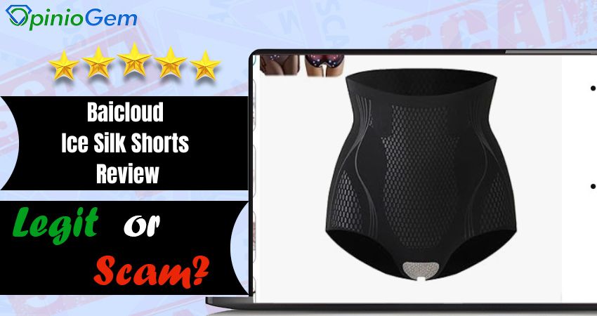 Baicloud Ice Silk Shorts Review