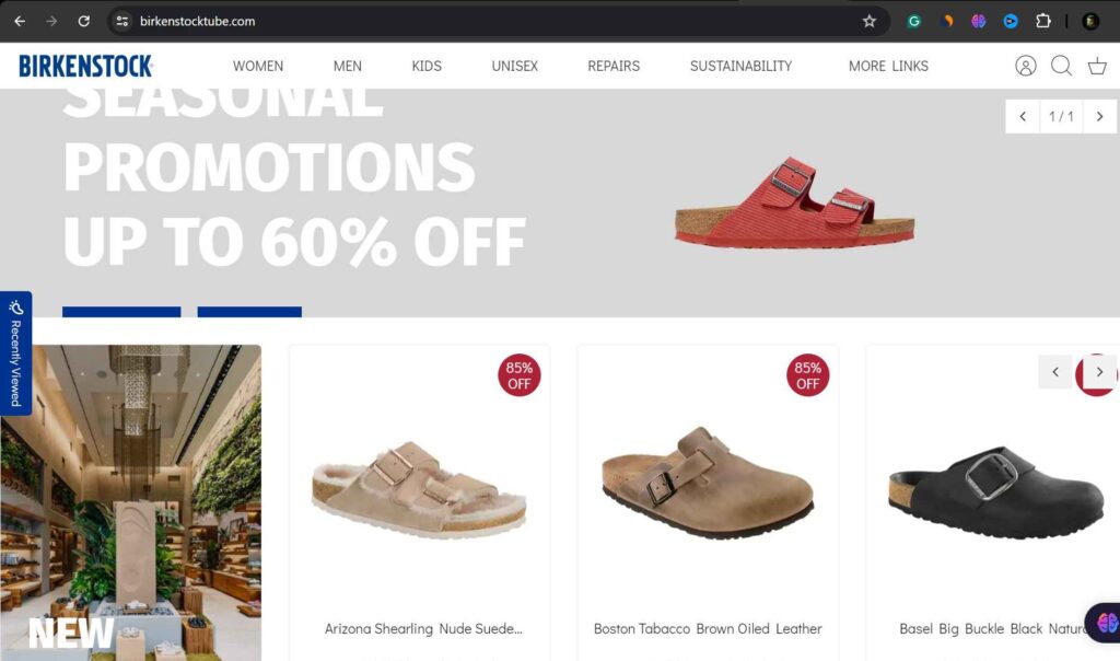 Birkenstocktube.com Review