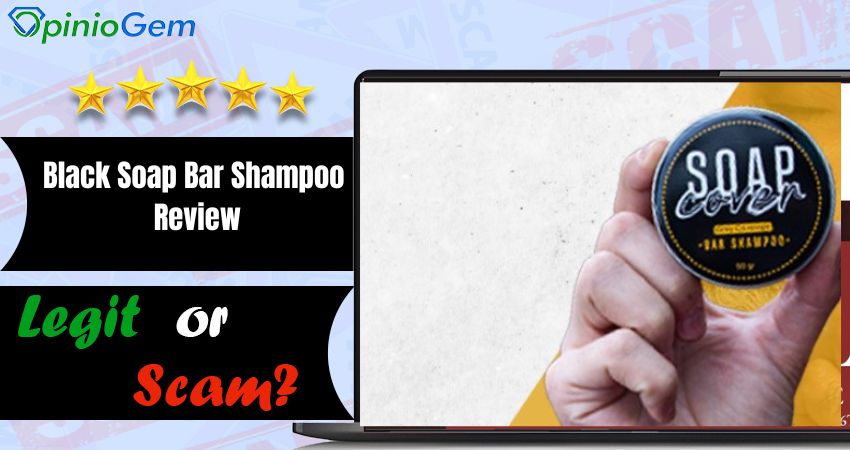 Black Soap Bar Shampoo Reviews