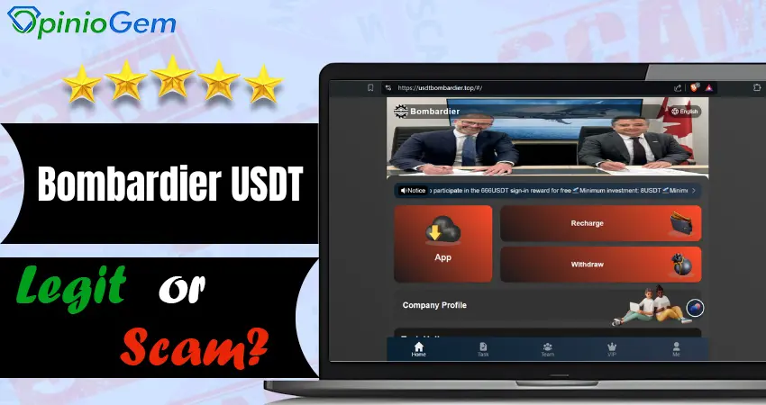 Bombardier USDT Review