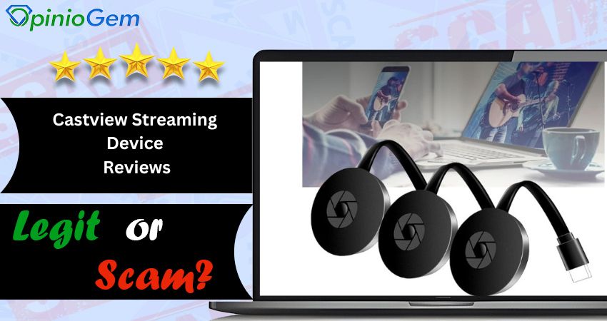 Castview Streaming Review: Is Castview Streaming Legit?