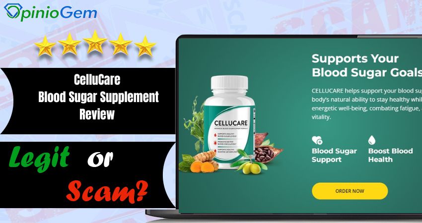 CelluCare Blood Sugar Supplement Review