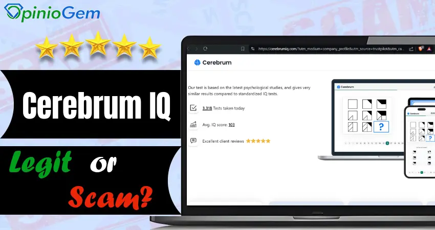 Cerebrum IQ Review: Is Cerebrum IQ Legit? - OpinioGem