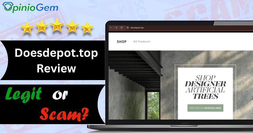 Doesdepot.top Review: Is Doesdepot.top Legit?