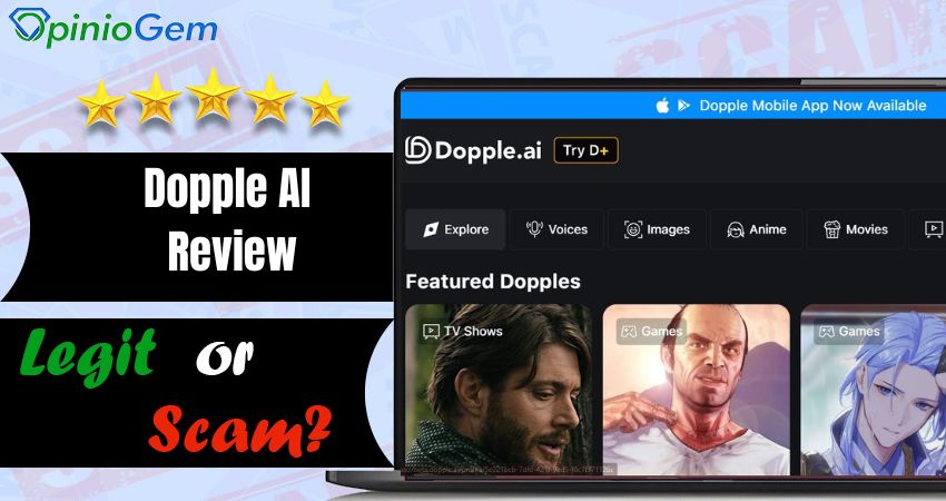 Dopple AI Review: Legit or Scam