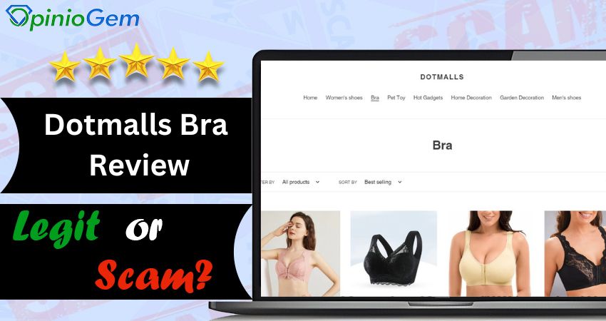 Dotmalls Bra Review: Does It Is Worth It?