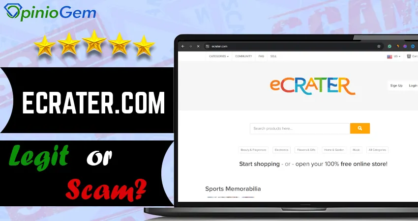 Ecrater.com Review
