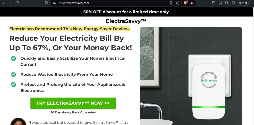 ElectraSavvy.com